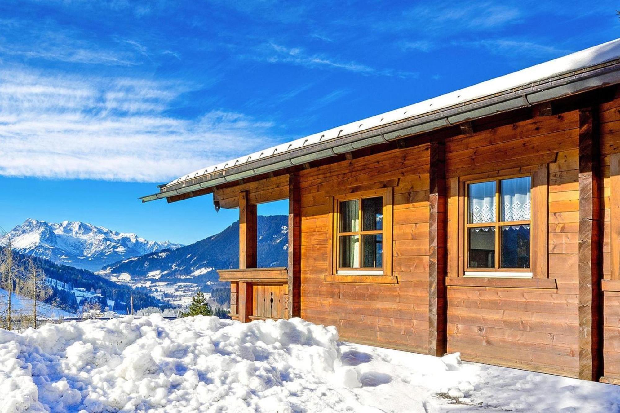 Chalets In Eben Im Pongau Exterior foto